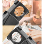 Lente ingrandimento 30X telescopica con LED e corpo ABS