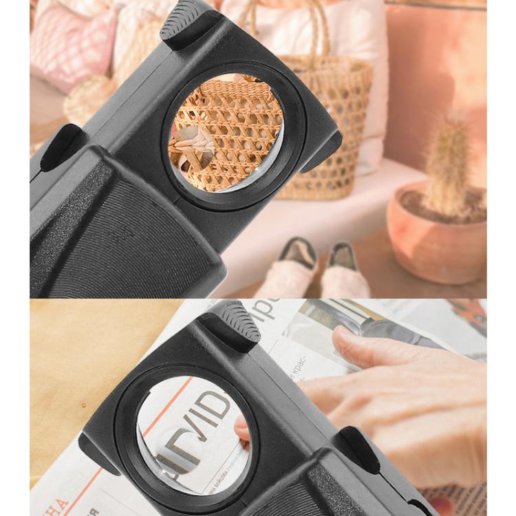 Lente ingrandimento 30X telescopica con LED e corpo ABS
