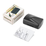 Lente ingrandimento 30X telescopica con LED e corpo ABS
