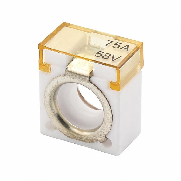 Fusibile ceramico 75A per batterie auto e yacht