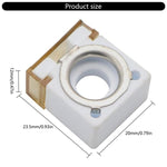 Fusibile ceramico 75A per batterie auto e yacht
