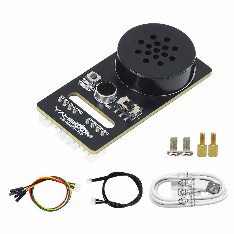 Modulo interazione vocale intelligente Yahboom CI1302