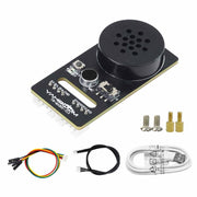 Modulo di interazione vocale intelligente Yahboom con supporto per comandi vocali personalizzati e chip CI1302