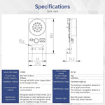 Modulo interazione vocale intelligente Yahboom CI1302