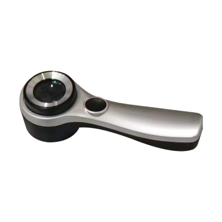 Lente d'ingrandimento 60x con luce LED e ricarica USB