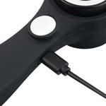 Lente d'ingrandimento 60x con luce LED e ricarica USB