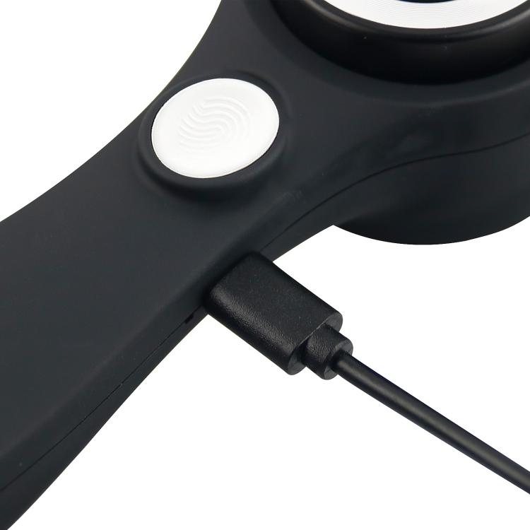 Lente d'ingrandimento 60x con luce LED e ricarica USB