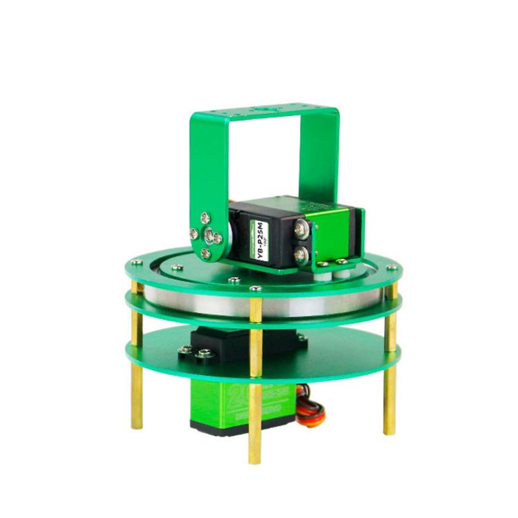 Piattaforma elettrica per robot auto, Yahboom 1DOF  Green, Yahboom 1DOF With Servo Green, Yahboom 2DOF Green, Yahboom 2DOF With Servo Green, Yahboom 1DOF Black, Yahboom 1DOF With Servo  Black, Yahboom 2DOF  Black, Yahboom 2DOF With Servo Black