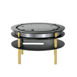 Piattaforma elettrica per robot auto Yahboom 1DOF e 2DOF