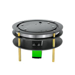 Piattaforma elettrica per robot auto Yahboom 1DOF e 2DOF