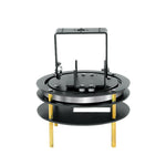 Piattaforma elettrica per robot auto Yahboom 1DOF e 2DOF