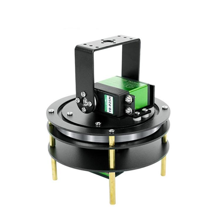 Piattaforma elettrica per robot auto, Yahboom 1DOF  Green, Yahboom 1DOF With Servo Green, Yahboom 2DOF Green, Yahboom 2DOF With Servo Green, Yahboom 1DOF Black, Yahboom 1DOF With Servo  Black, Yahboom 2DOF  Black, Yahboom 2DOF With Servo Black