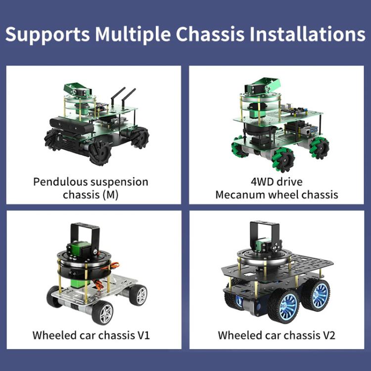 Piattaforma elettrica per robot auto, Yahboom 1DOF  Green, Yahboom 1DOF With Servo Green, Yahboom 2DOF Green, Yahboom 2DOF With Servo Green, Yahboom 1DOF Black, Yahboom 1DOF With Servo  Black, Yahboom 2DOF  Black, Yahboom 2DOF With Servo Black