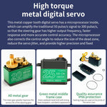 Piattaforma elettrica per robot auto Yahboom 1DOF e 2DOF