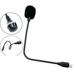 Microfono flessibile a collo d'oca USB-C/Type-C con chip IC per laptop, telefono, tablet,, Jieli solution 25cm