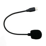 Microfono flessibile a collo d'oca USB-C/Type-C con chip IC per laptop, telefono, tablet,, Jieli solution 25cm