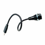 Microfono flessibile a collo d'oca USB-C/Type-C con chip IC per laptop, telefono, tablet,, Jieli solution 25cm