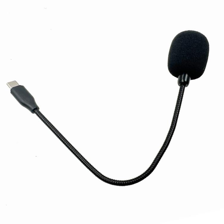 Microfono flessibile a collo d'oca USB-C/Type-C con chip IC per laptop, telefono, tablet,, Jieli solution 25cm