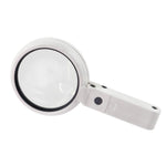 Lente d'ingrandimento portatile 10X con 8 LED 90mm