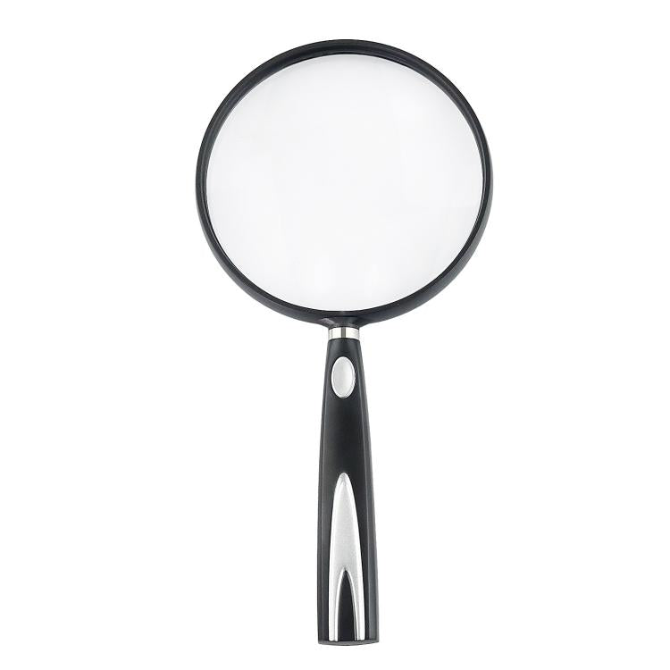 Lente d'ingrandimento portatile 110mm 2x/4x in acrilico