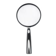110mm 2/4X Handheld Magnifying Glass HD Reading Acrylic Lens Magnifying Glass, 2/4X Handheld