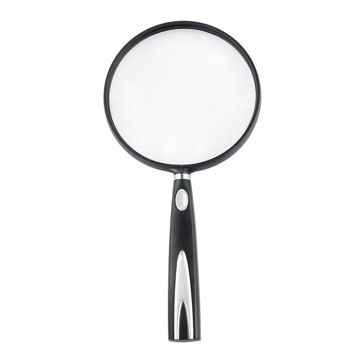 110mm 2/4X Handheld Magnifying Glass HD Reading Acrylic Lens Magnifying Glass, 2/4X Handheld