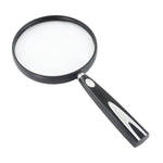 Lente d'ingrandimento portatile 110mm 2x/4x in acrilico