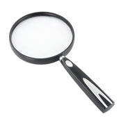 110mm 2/4X Handheld Magnifying Glass HD Reading Acrylic Lens Magnifying Glass, 2/4X Handheld