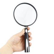 110mm 2/4X Handheld Magnifying Glass HD Reading Acrylic Lens Magnifying Glass, 2/4X Handheld
