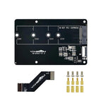 Scheda espansione PCIe a M.2 per Raspberry Pi 5 con SSD 256GB