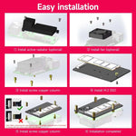 Scheda espansione PCIe a M.2 per Raspberry Pi 5 con SSD 256GB
