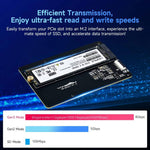 Scheda espansione PCIe a M.2 per Raspberry Pi 5 con SSD 256GB