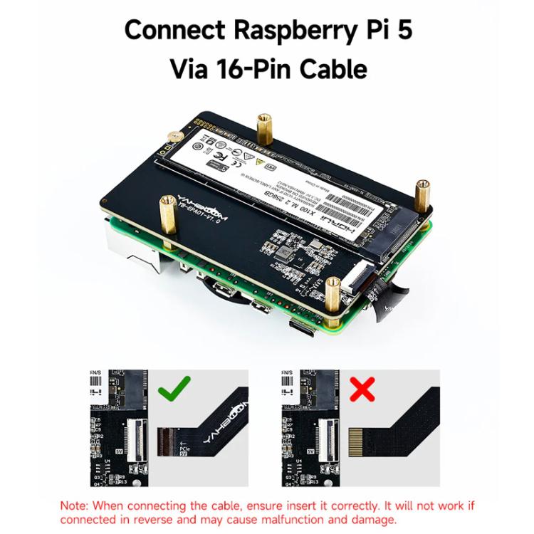 Scheda espansione PCIe a M.2 per Raspberry Pi 5 con SSD 256GB