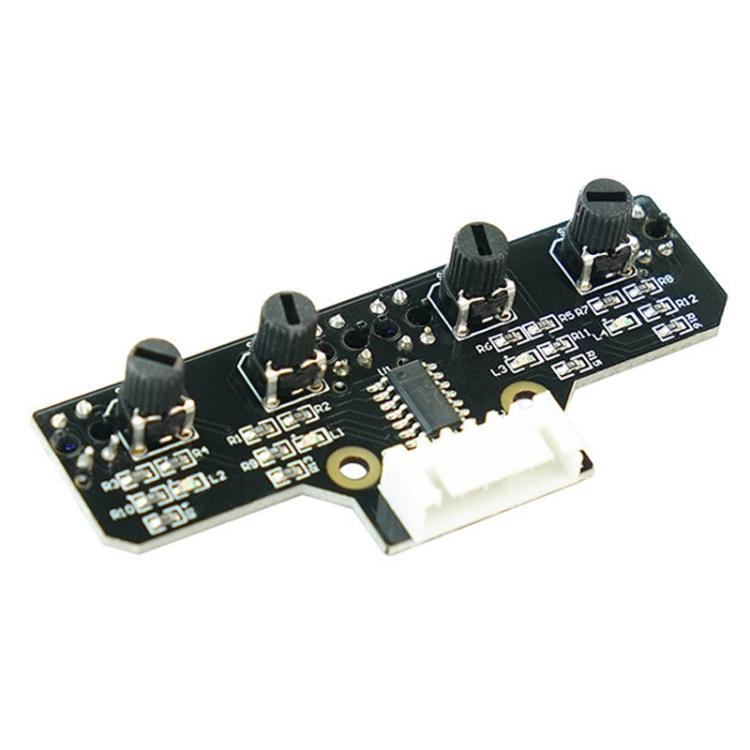 Modulo sensore tracciamento infrarossi 4 canali Yahboom