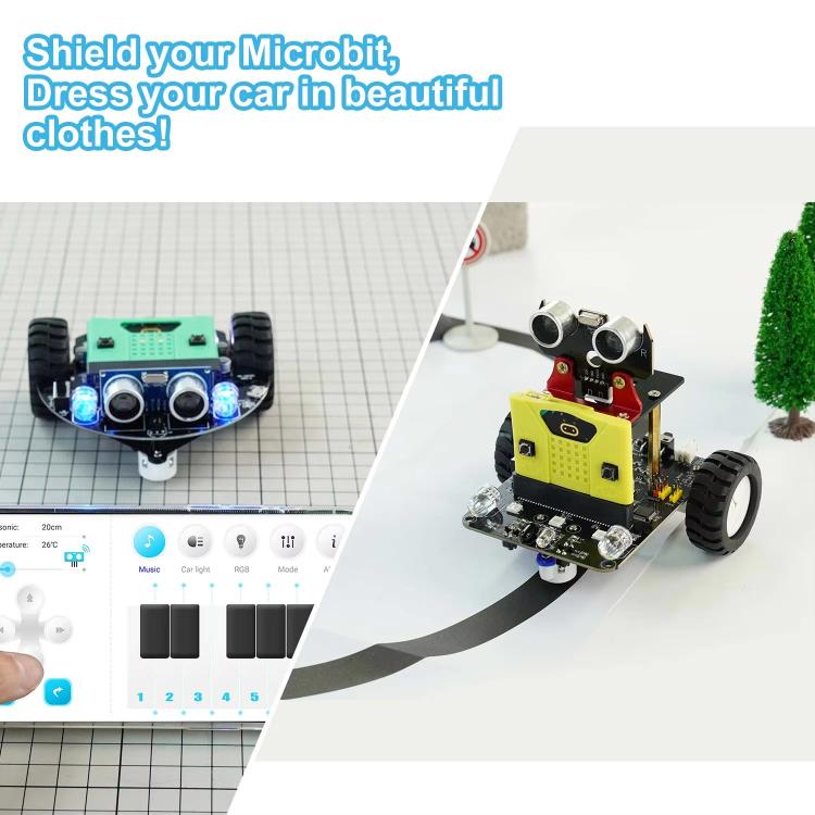 Custodia in silicone per scheda Micro:bit V1.5 e V2