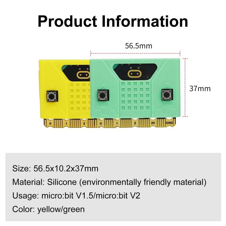Custodia in silicone per scheda Micro:bit V1.5 e V2