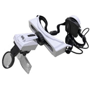 Head-mounted Magnifying Glass With LED Light 8 Different Magnification Lenses, 9892E1