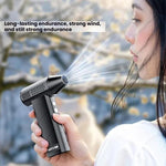 SUITU ST-8113 Ventilatore a turbina per esterni, soffiatore per polvere ad ioni di litio per uso domestico, asciugacapelli portatile, Blower Gray, Blower Black, Blower+Vacuum Cleaner Gray, Blower+Vacuum Cleaner Black