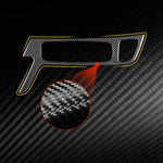 Adesivo leva cambio in fibra di carbonio per Cadillac CT5 2019-20