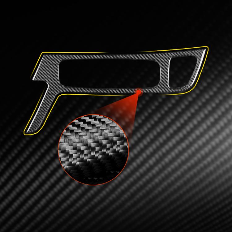 Adesivo leva cambio in fibra di carbonio per Cadillac CT5 2019-20