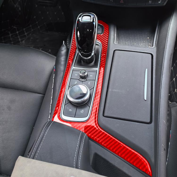 Adesivo leva cambio in fibra di carbonio per Cadillac CT5 2019-20