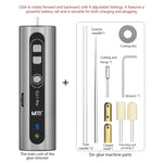 Rimuovi colla elettrico, macchina per tagliare e smerigliare, riparazione di telefoni, rimozione della colla dello schermo, bastoncino, CJ-1Pro