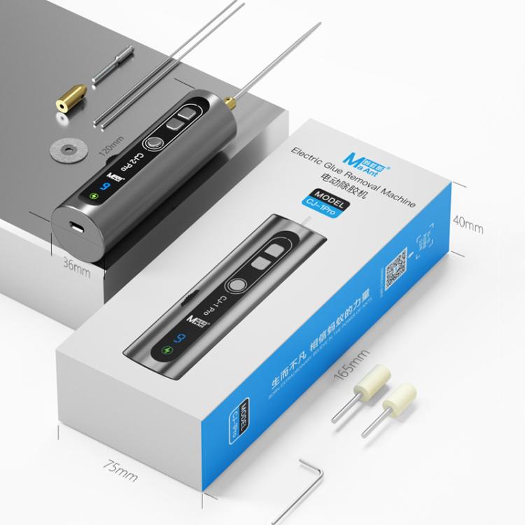 Rimuovi colla elettrico, macchina per tagliare e smerigliare, riparazione di telefoni, rimozione della colla dello schermo, bastoncino, CJ-1Pro
