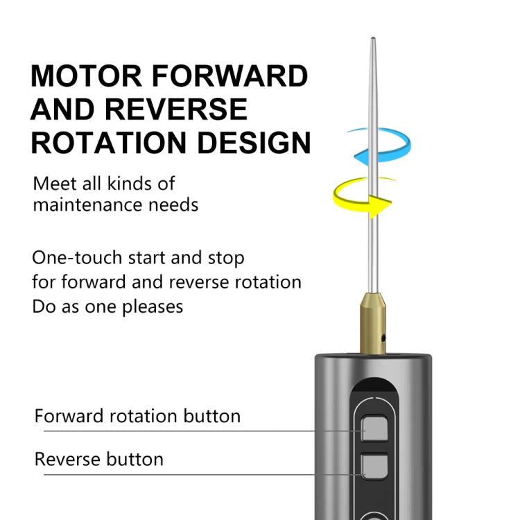 Electric Glue Remover Cutting Grinding Machine Phone Repair Screen Glue Removal Stick, CJ-1Pro
