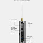 Rimuovi colla elettrico, macchina per tagliare e smerigliare, riparazione di telefoni, rimozione della colla dello schermo, bastoncino, CJ-1Pro