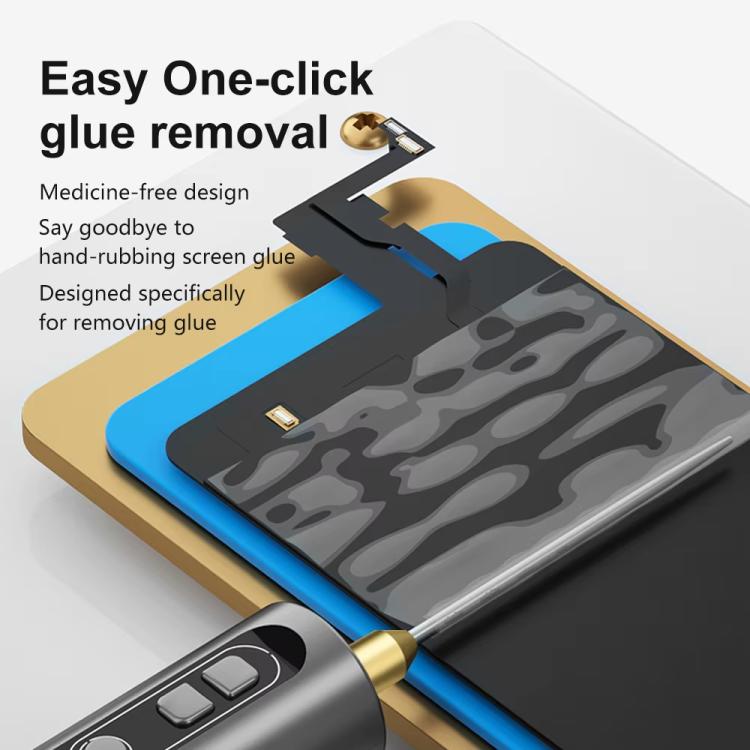 Electric Glue Remover Cutting Grinding Machine Phone Repair Screen Glue Removal Stick, CJ-1Pro
