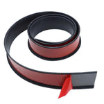 Striscia protettiva autoadesiva antigraffio per passaruota auto, per bordi portiere, lunghezza 1,5 m, 4.5cm Wide Black, 4.5cm Wide Carbon Fiber, 3.5cm Wide Black, 3.5cm Wide Carbon Fiber