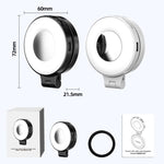 HEPAIL AC74 Luce magnetica Magsafe per smartphone