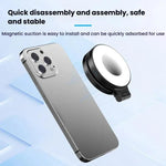 HEPAIL AC74 Luce magnetica Magsafe per smartphone