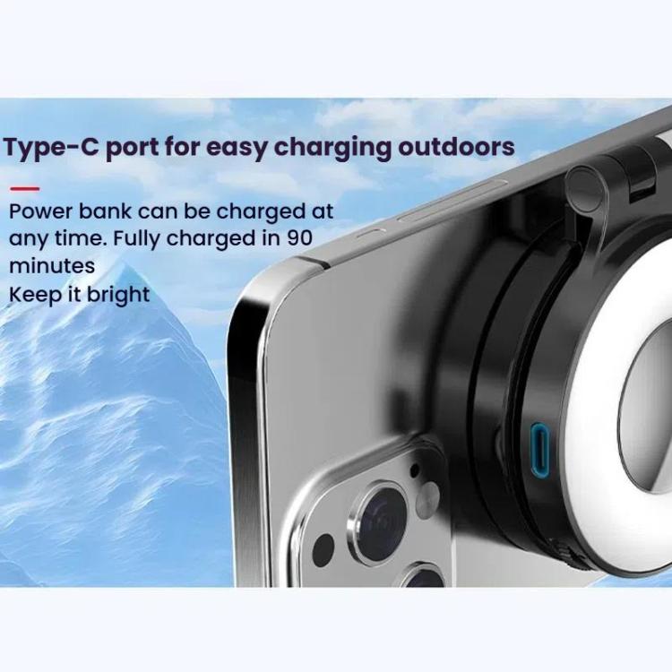 HEPAIL AC74 Luce magnetica Magsafe per smartphone